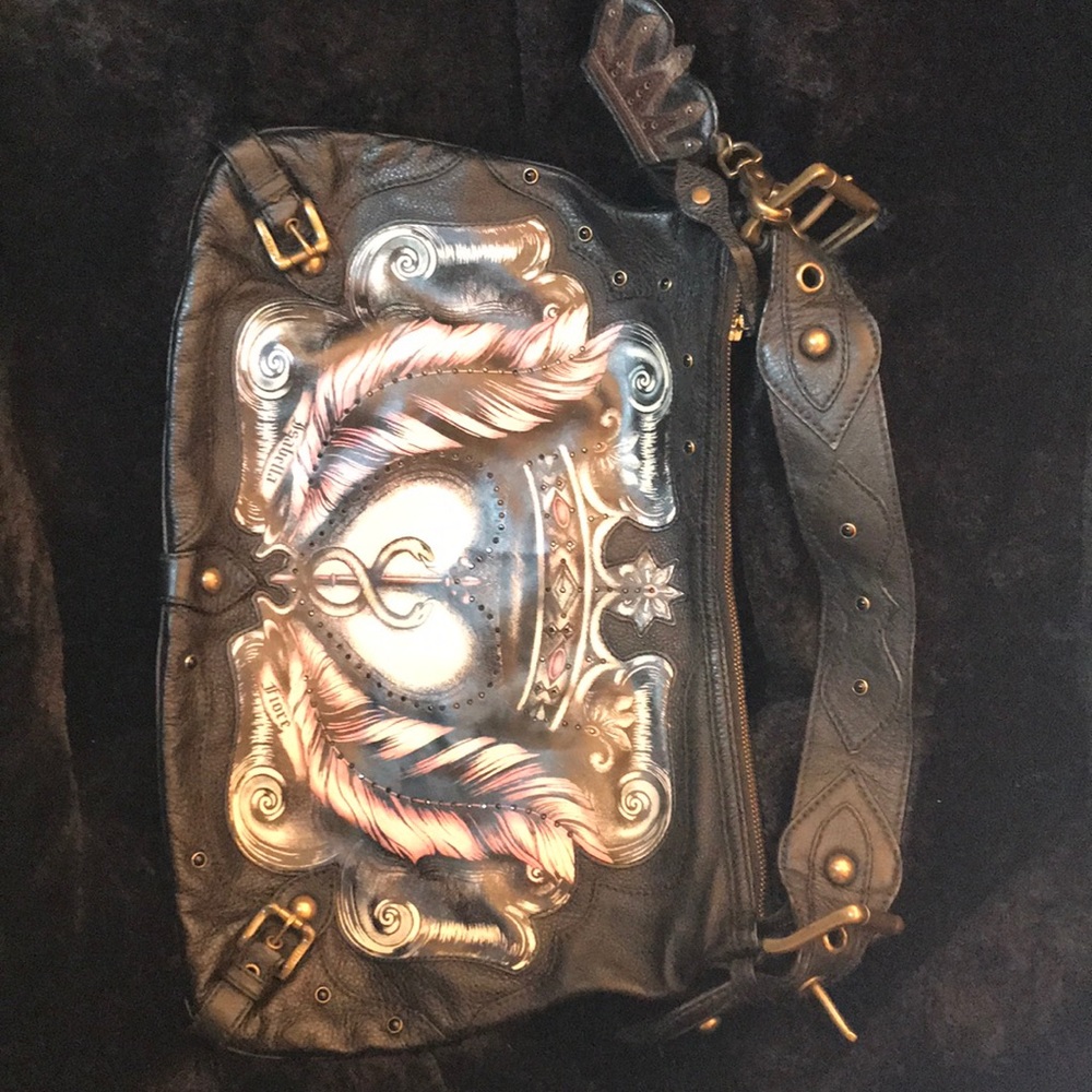 Isabella Fiore leather bag
